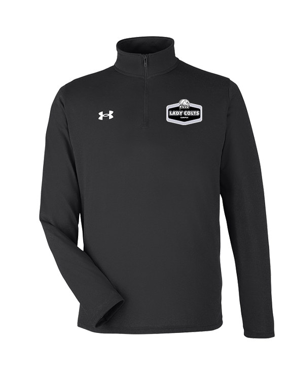 Campus HS Girls Basketball Board 2 - Under Armour Mens Tech Quarter Zip