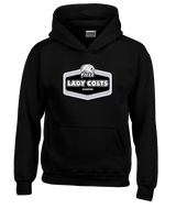 Campus HS Girls Basketball Board 2 - Unisex Hoodie