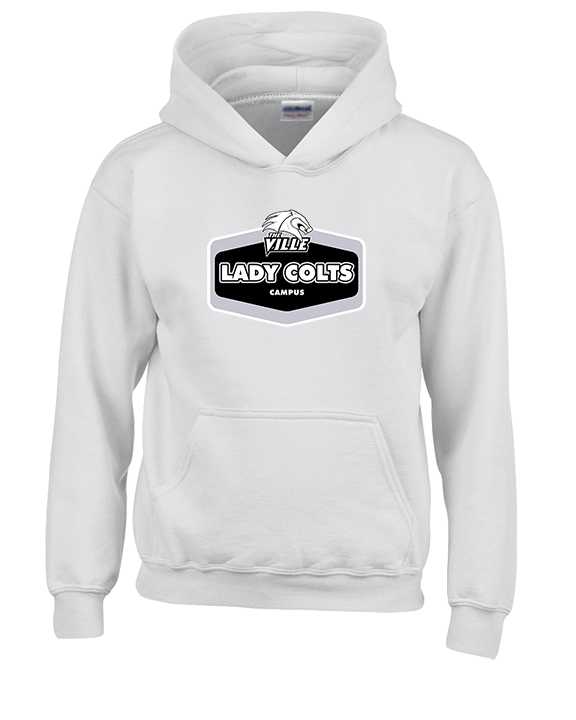 Campus HS Girls Basketball Board 2 - Unisex Hoodie