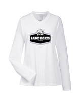 Campus HS Girls Basketball Board 2 - Womens Performance Longsleeve
