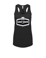 Campus HS Girls Basketball Board 2 - Womens Tank Top