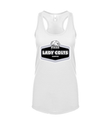 Campus HS Girls Basketball Board 2 - Womens Tank Top
