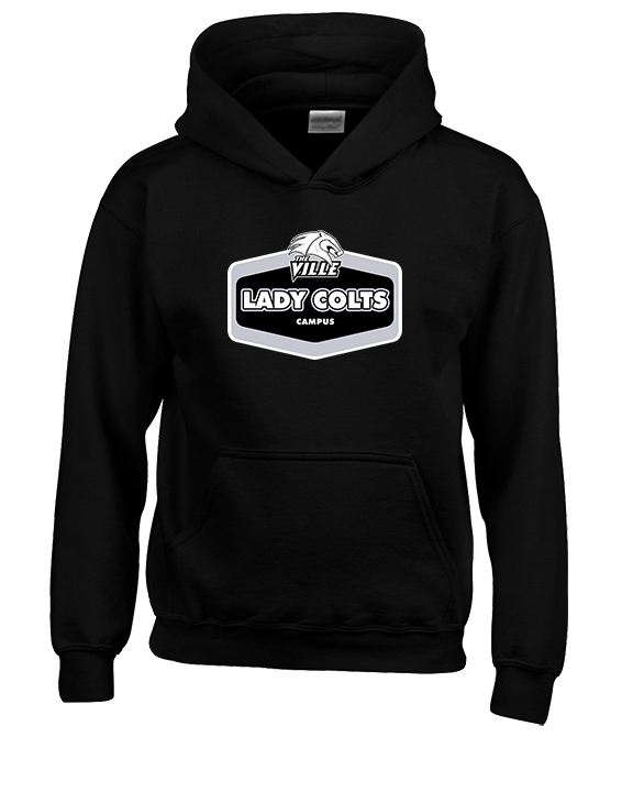 Campus HS Girls Basketball Board 2 - Youth Hoodie