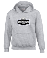 Campus HS Girls Basketball Board 2 - Youth Hoodie