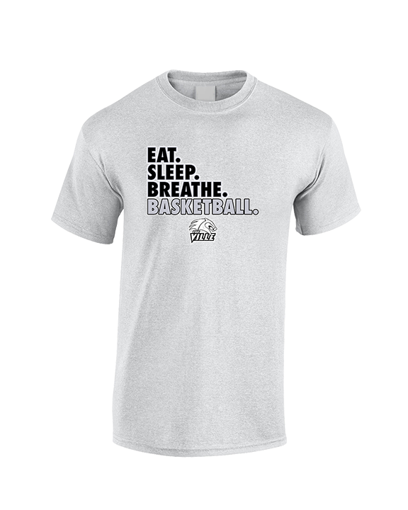 Campus HS Girls Basketball Eat Sleep 2 - Cotton T-Shirt