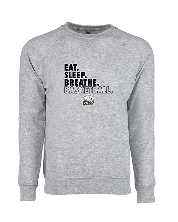 Campus HS Girls Basketball Eat Sleep 2 - Crewneck Sweatshirt