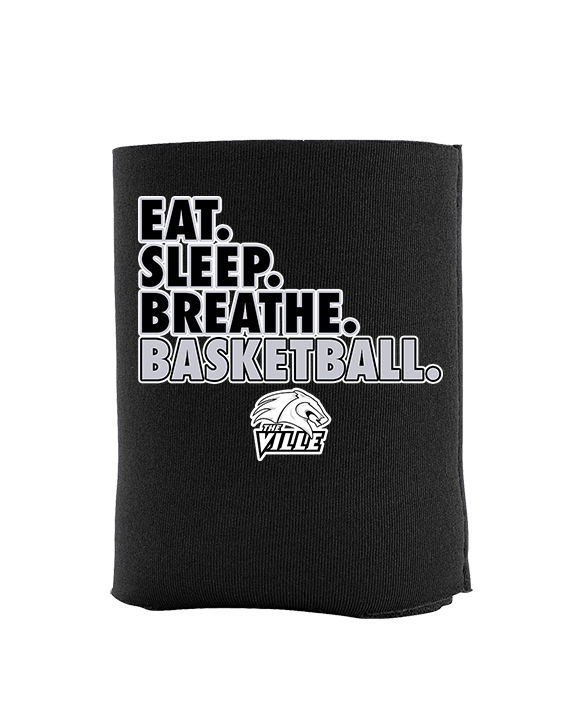 Campus HS Girls Basketball Eat Sleep 2 - Koozie