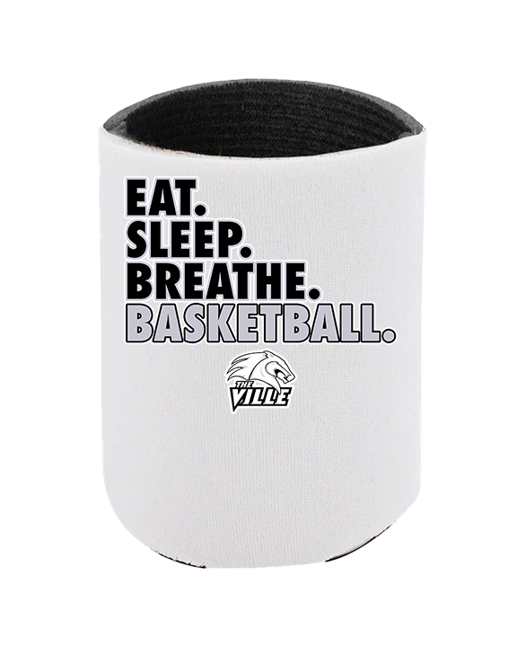 Campus HS Girls Basketball Eat Sleep 2 - Koozie