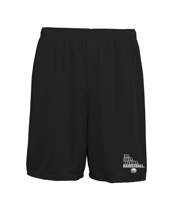 Campus HS Girls Basketball Eat Sleep 2 - Mens 7inch Training Shorts