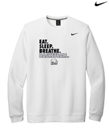 Campus HS Girls Basketball Eat Sleep 2 - Mens Nike Crewneck
