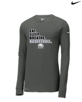 Campus HS Girls Basketball Eat Sleep 2 - Mens Nike Longsleeve