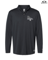 Campus HS Girls Basketball Eat Sleep 2 - Mens Oakley Quarter Zip