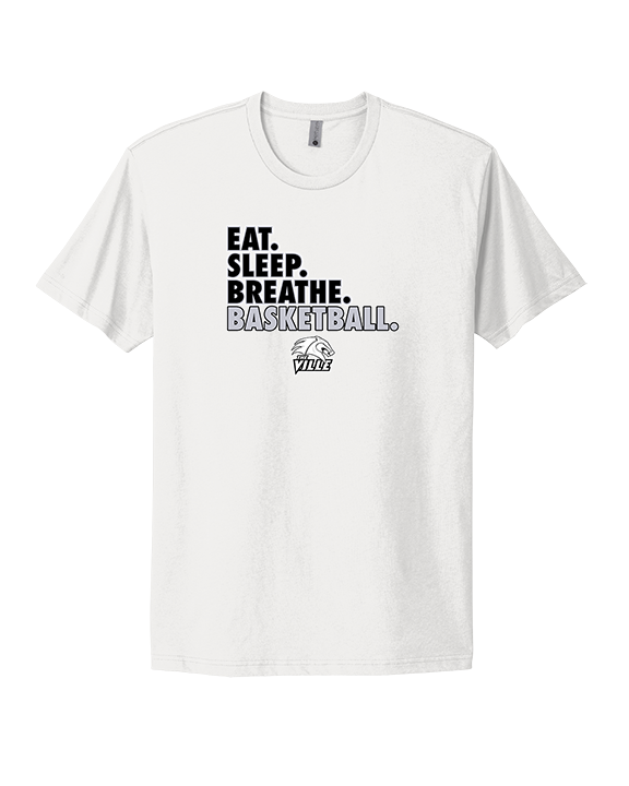 Campus HS Girls Basketball Eat Sleep 2 - Mens Select Cotton T-Shirt