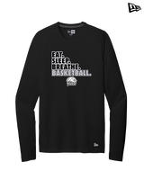 Campus HS Girls Basketball Eat Sleep 2 - New Era Performance Long Sleeve