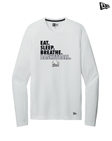 Campus HS Girls Basketball Eat Sleep 2 - New Era Performance Long Sleeve