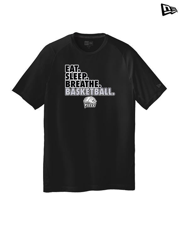 Campus HS Girls Basketball Eat Sleep 2 - New Era Performance Shirt