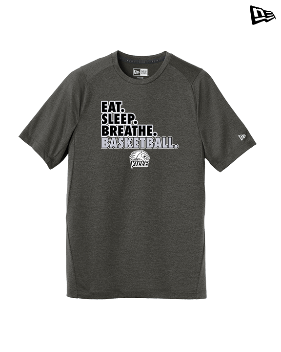 Campus HS Girls Basketball Eat Sleep 2 - New Era Performance Shirt
