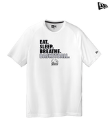 Campus HS Girls Basketball Eat Sleep 2 - New Era Performance Shirt