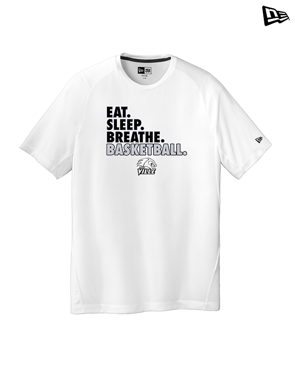 Campus HS Girls Basketball Eat Sleep 2 - New Era Performance Shirt