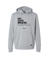 Campus HS Girls Basketball Eat Sleep 2 - Oakley Performance Hoodie