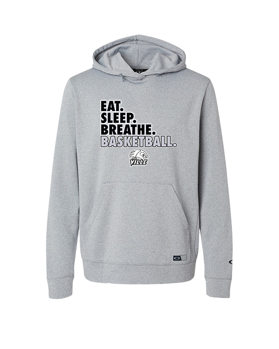 Campus HS Girls Basketball Eat Sleep 2 - Oakley Performance Hoodie