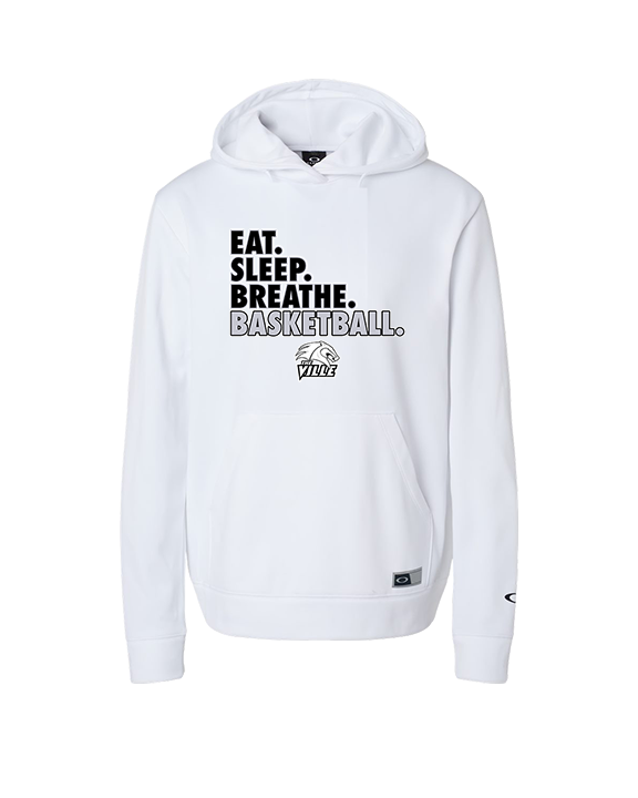 Campus HS Girls Basketball Eat Sleep 2 - Oakley Performance Hoodie