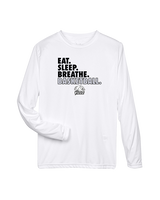 Campus HS Girls Basketball Eat Sleep 2 - Performance Longsleeve