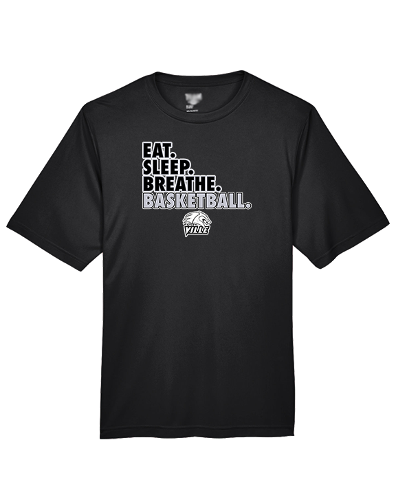 Campus HS Girls Basketball Eat Sleep 2 - Performance Shirt