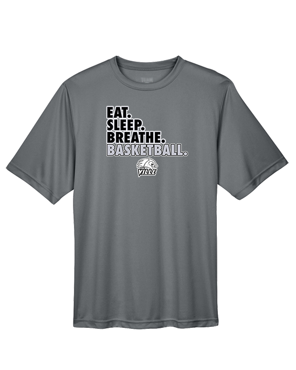 Campus HS Girls Basketball Eat Sleep 2 - Performance Shirt
