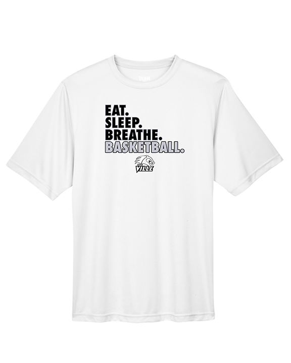 Campus HS Girls Basketball Eat Sleep 2 - Performance Shirt