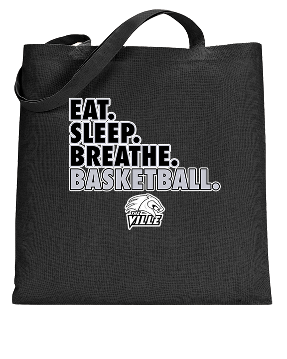 Campus HS Girls Basketball Eat Sleep 2 - Tote