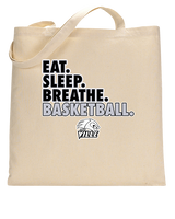Campus HS Girls Basketball Eat Sleep 2 - Tote