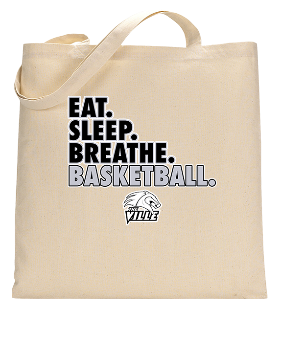 Campus HS Girls Basketball Eat Sleep 2 - Tote
