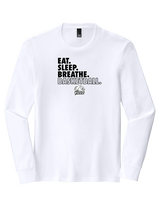 Campus HS Girls Basketball Eat Sleep 2 - Tri-Blend Long Sleeve