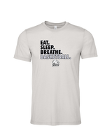 Campus HS Girls Basketball Eat Sleep 2 - Tri-Blend Shirt