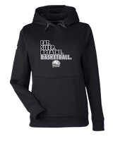 Campus HS Girls Basketball Eat Sleep 2 - Under Armour Ladies Storm Fleece