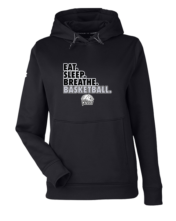 Campus HS Girls Basketball Eat Sleep 2 - Under Armour Ladies Storm Fleece
