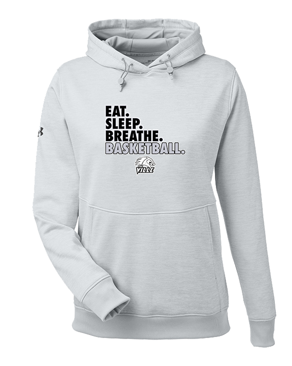 Campus HS Girls Basketball Eat Sleep 2 - Under Armour Ladies Storm Fleece