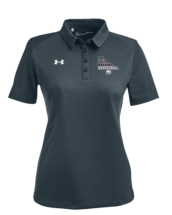Campus HS Girls Basketball Eat Sleep 2 - Under Armour Ladies Tech Polo