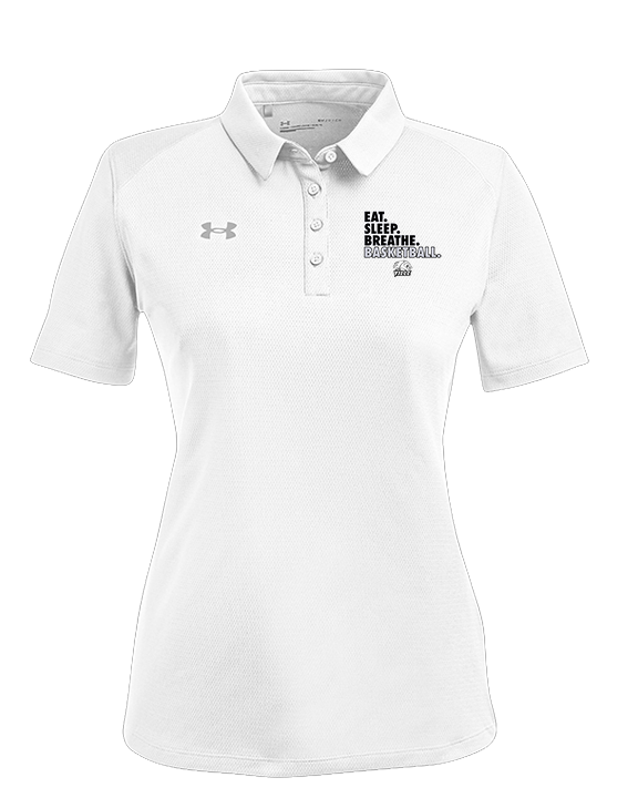 Campus HS Girls Basketball Eat Sleep 2 - Under Armour Ladies Tech Polo