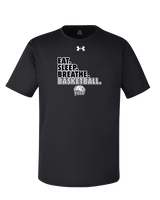 Campus HS Girls Basketball Eat Sleep 2 - Under Armour Mens Team Tech T-Shirt