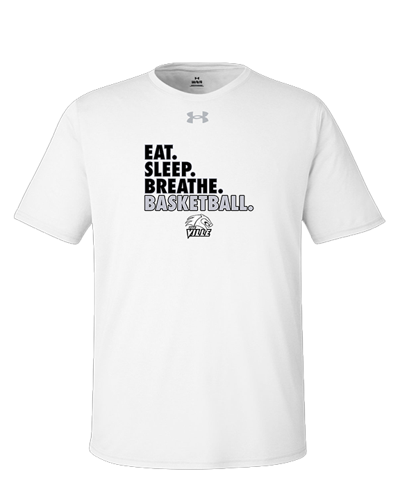 Campus HS Girls Basketball Eat Sleep 2 - Under Armour Mens Team Tech T-Shirt