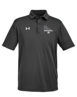 Campus HS Girls Basketball Eat Sleep 2 - Under Armour Mens Tech Polo