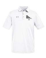 Campus HS Girls Basketball Eat Sleep 2 - Under Armour Mens Tech Polo