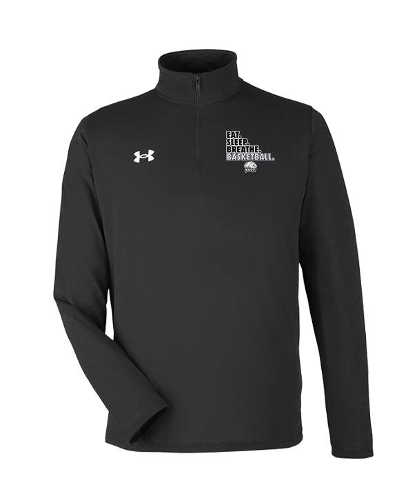 Campus HS Girls Basketball Eat Sleep 2 - Under Armour Mens Tech Quarter Zip