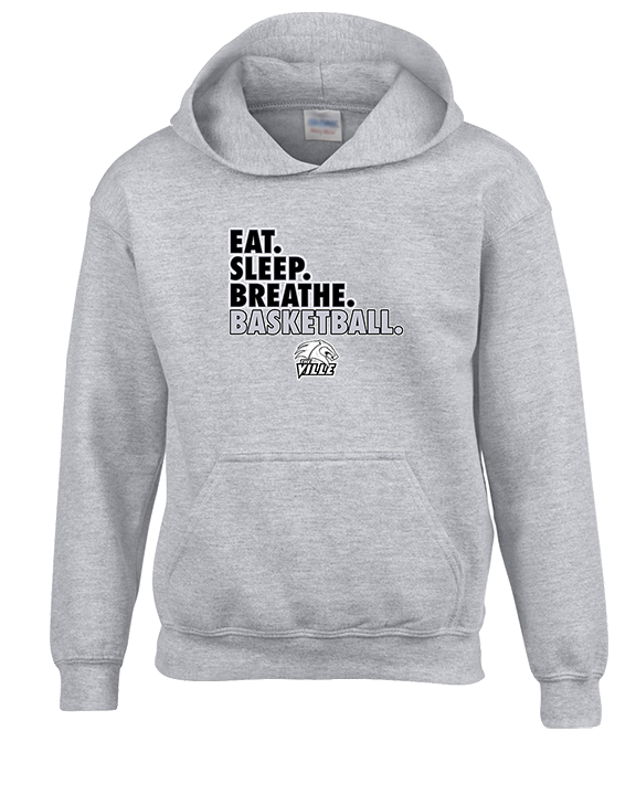 Campus HS Girls Basketball Eat Sleep 2 - Unisex Hoodie