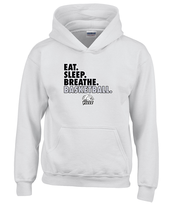 Campus HS Girls Basketball Eat Sleep 2 - Unisex Hoodie