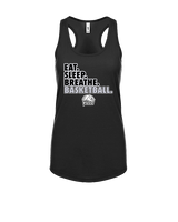 Campus HS Girls Basketball Eat Sleep 2 - Womens Tank Top