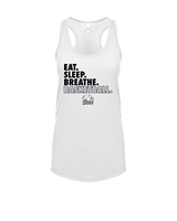 Campus HS Girls Basketball Eat Sleep 2 - Womens Tank Top