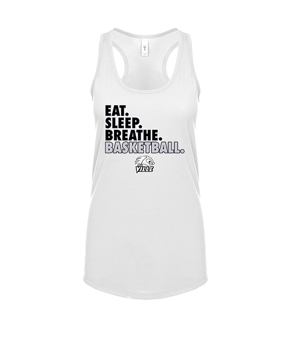Campus HS Girls Basketball Eat Sleep 2 - Womens Tank Top